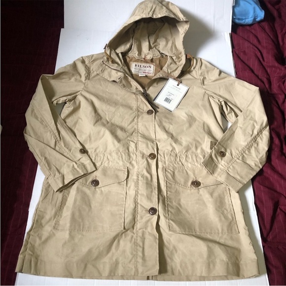 Filson field parka jacket - Picture 4 of 14